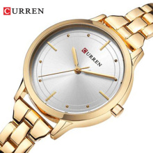 CURREN 9019 Watch Women Watches Stainless Steel Ladies Women's Watch Women 9019 Luxury Gold Color Fashion Relogio Feminino